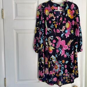 Sew In Love Floral Blouse Top